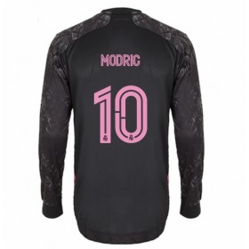 Real Madrid Luka Modrić 10 Third Shirt 2020-21 L/S